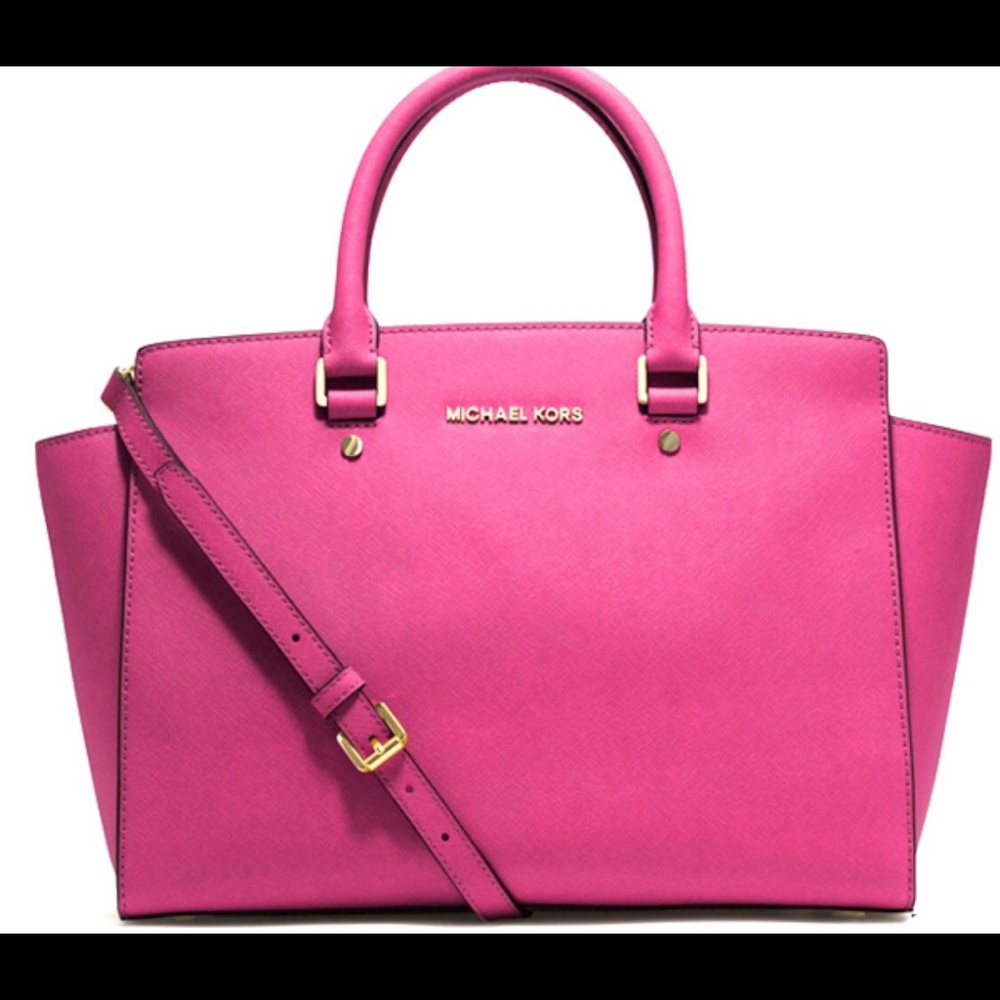 Michael Kors medium Selena satchel